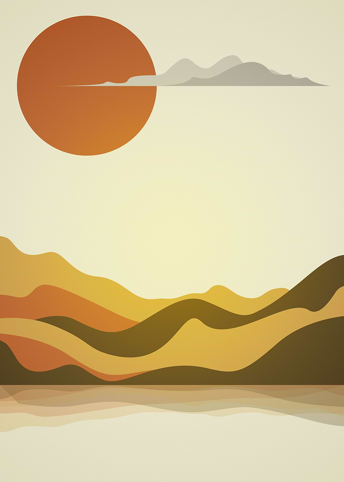 Lake Minimalist