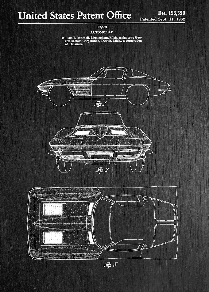 3 1963 Corvette Stingray