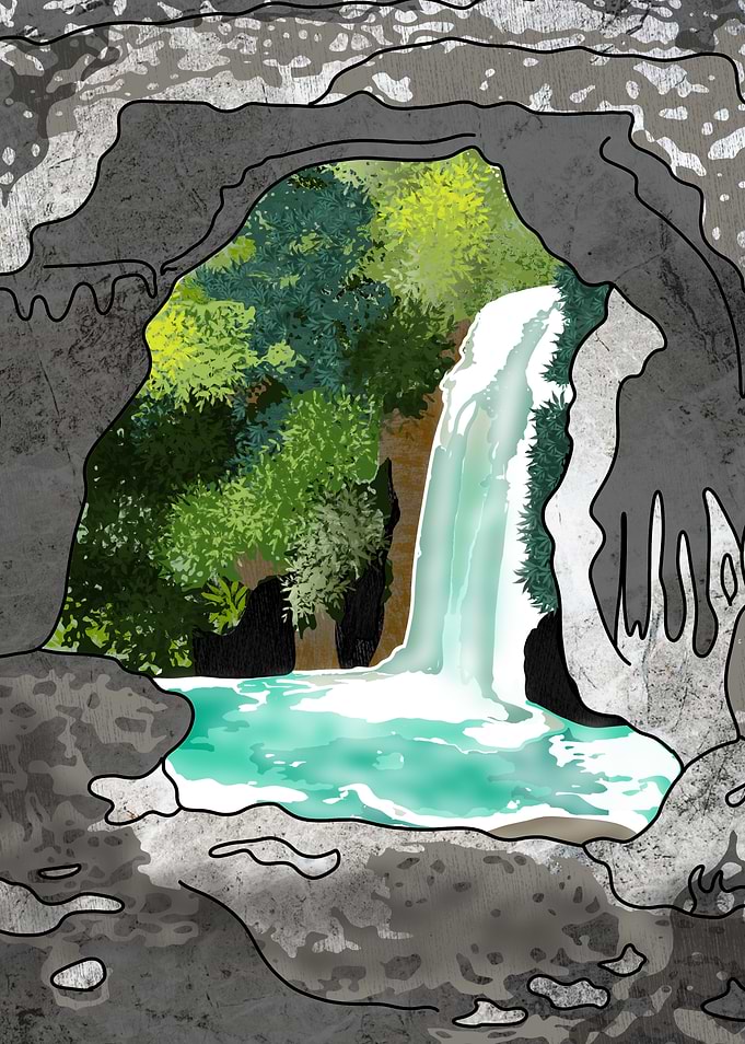 Amazon waterfall