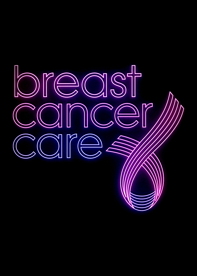 breast cancer care neon