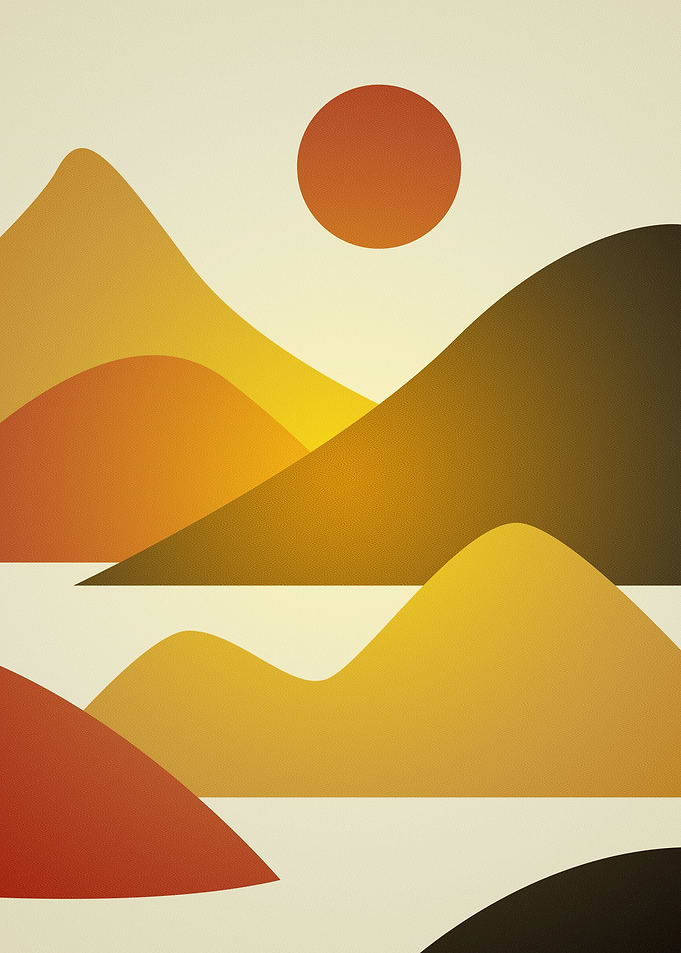 Lake Minimalist