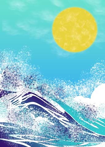 waves