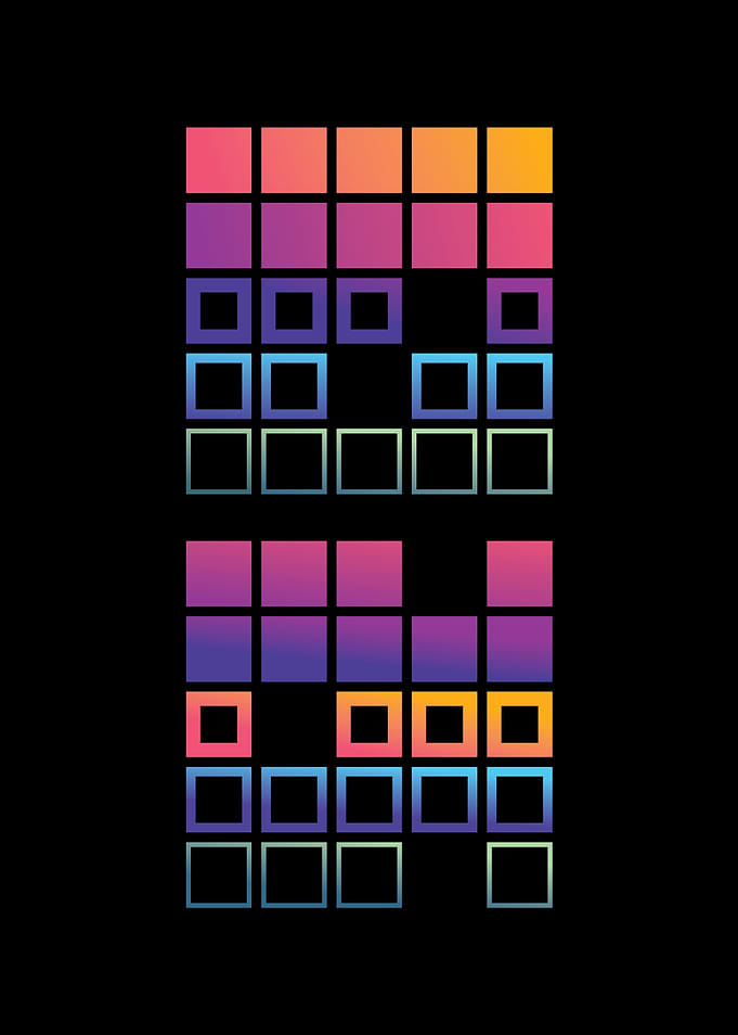 GRADIENT SQUARES