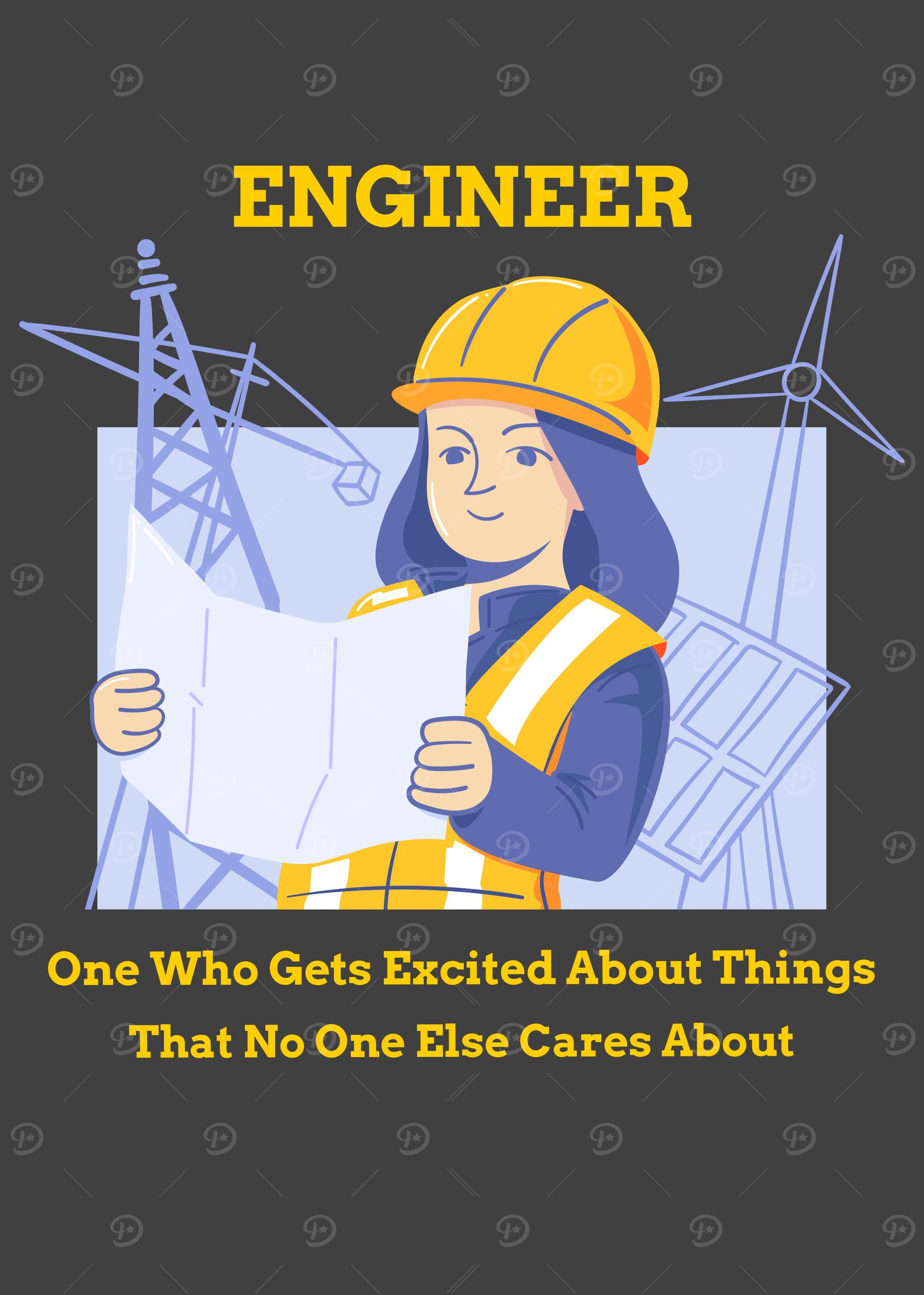 Funny Engineer Profession