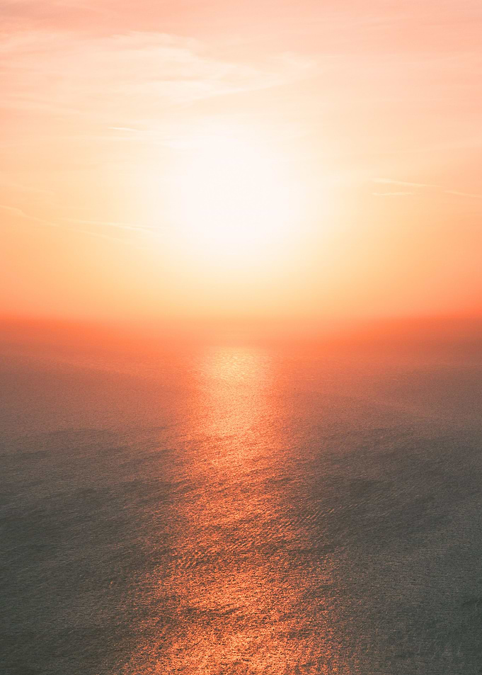 inspirational sunset