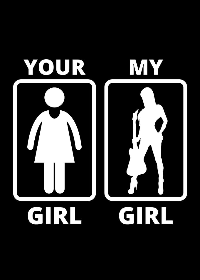 My Girl Guitarist