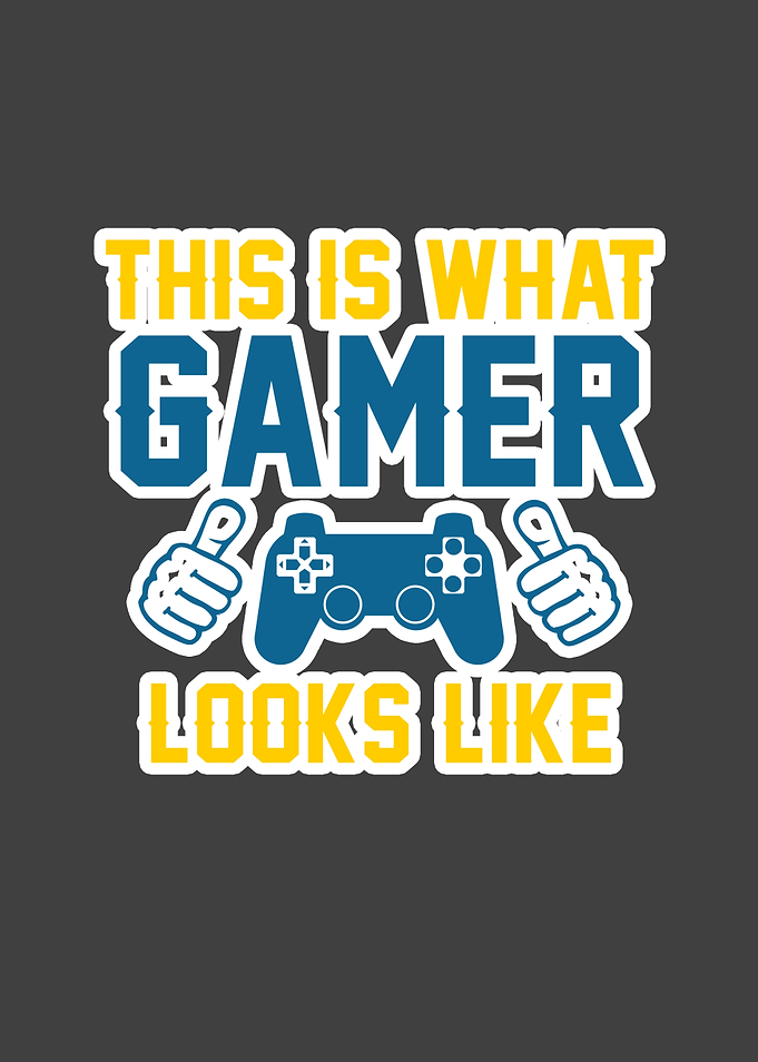 This is what gamer looks
