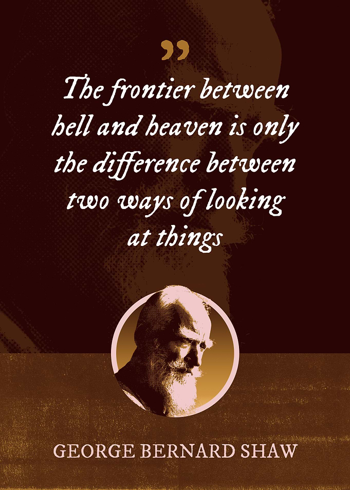 The frontier between hell
