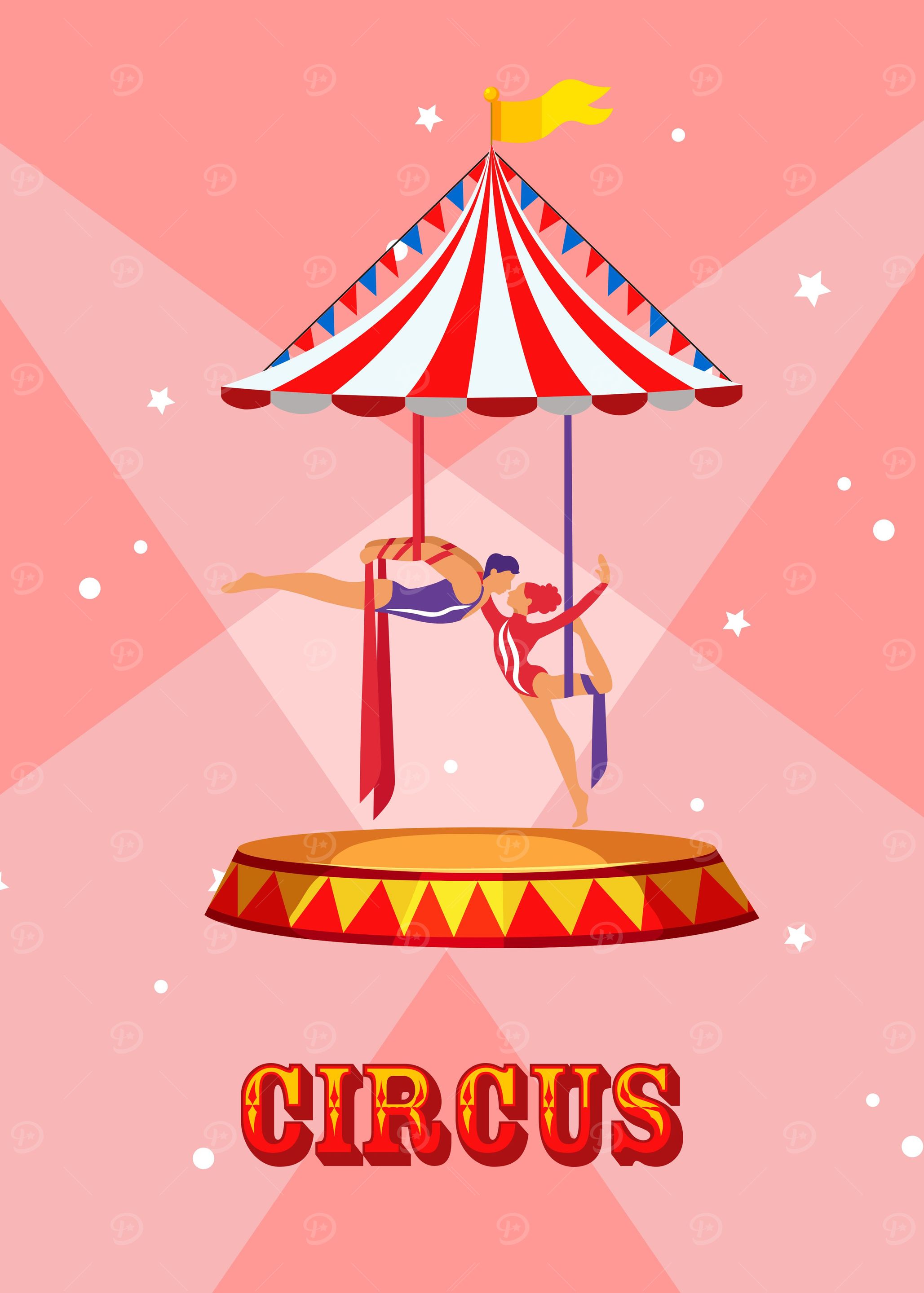 Circus Event Staff