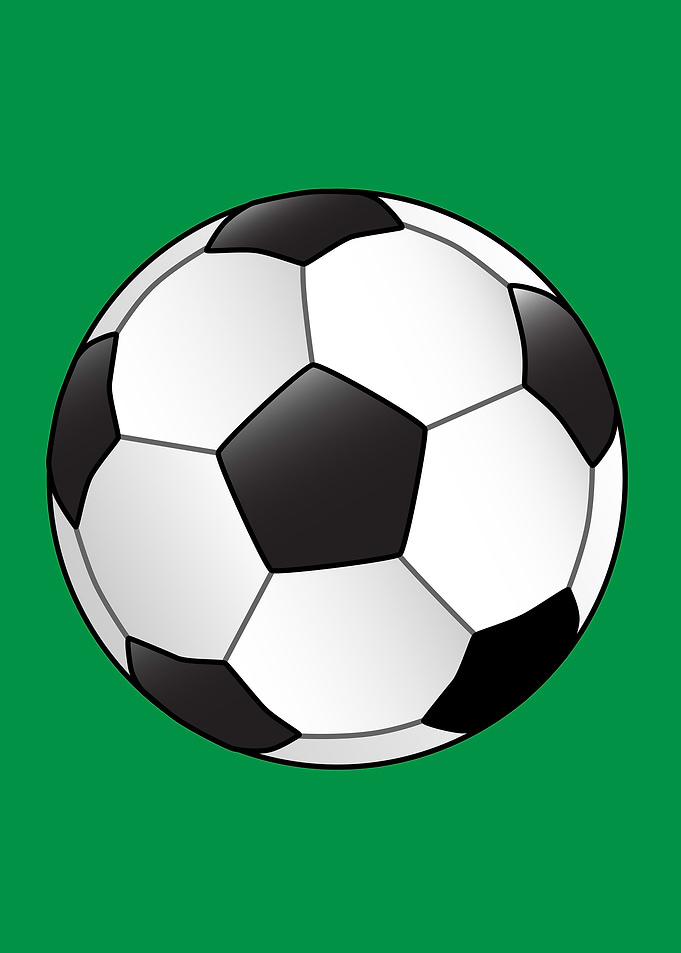 Football on Green