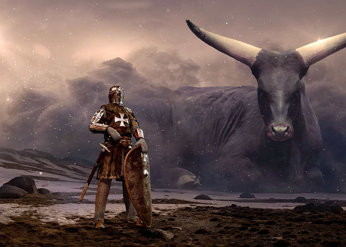 Bull Totem