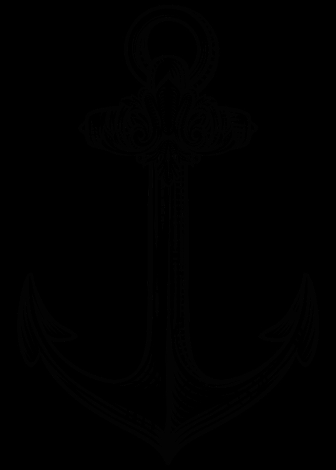 Maritime anchor lighthouse
