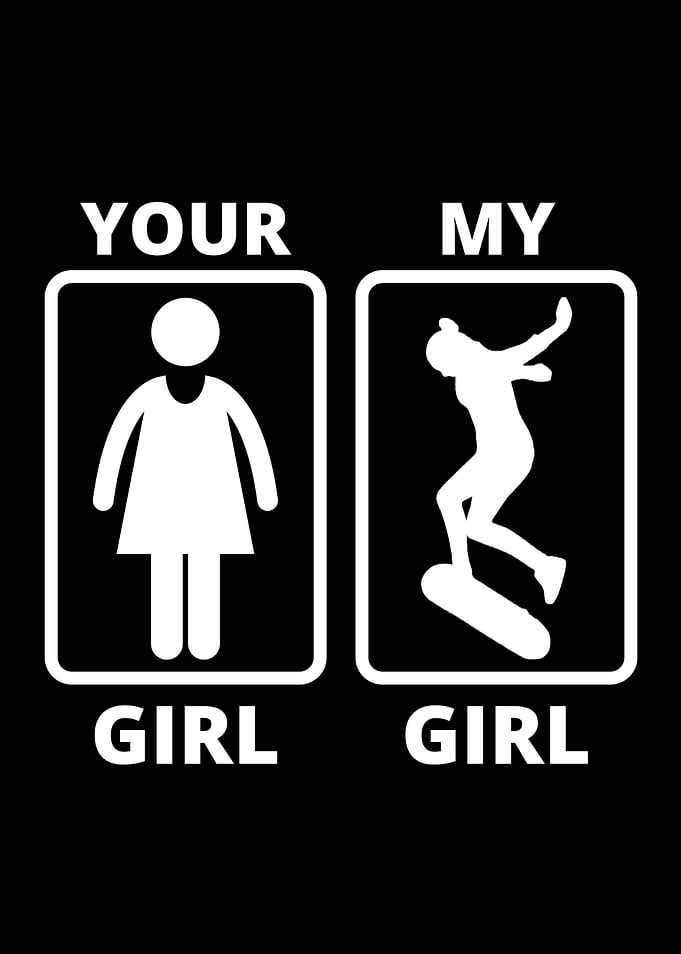 My Girl Skater