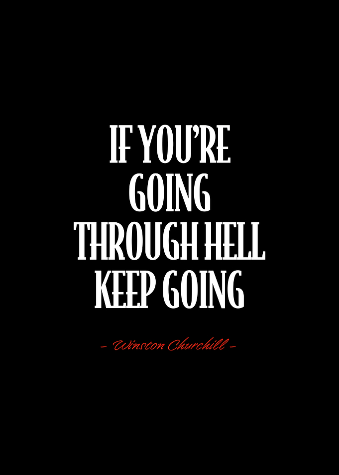 Winston Churchill Quote