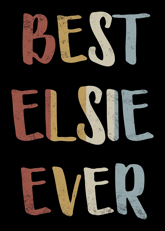 Best Elsie Ever