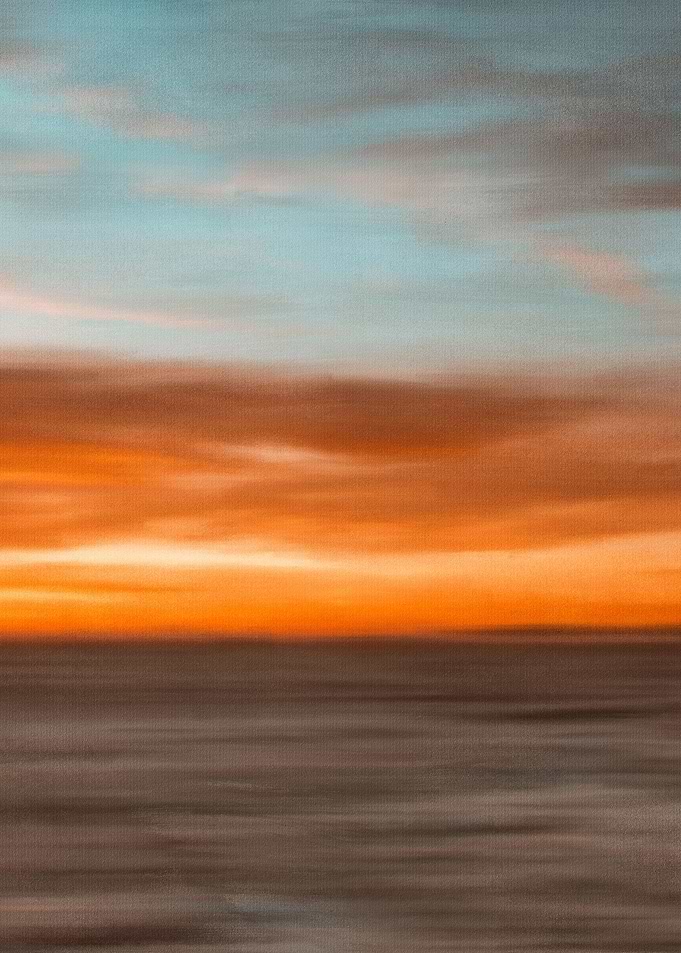 Sunset landscape