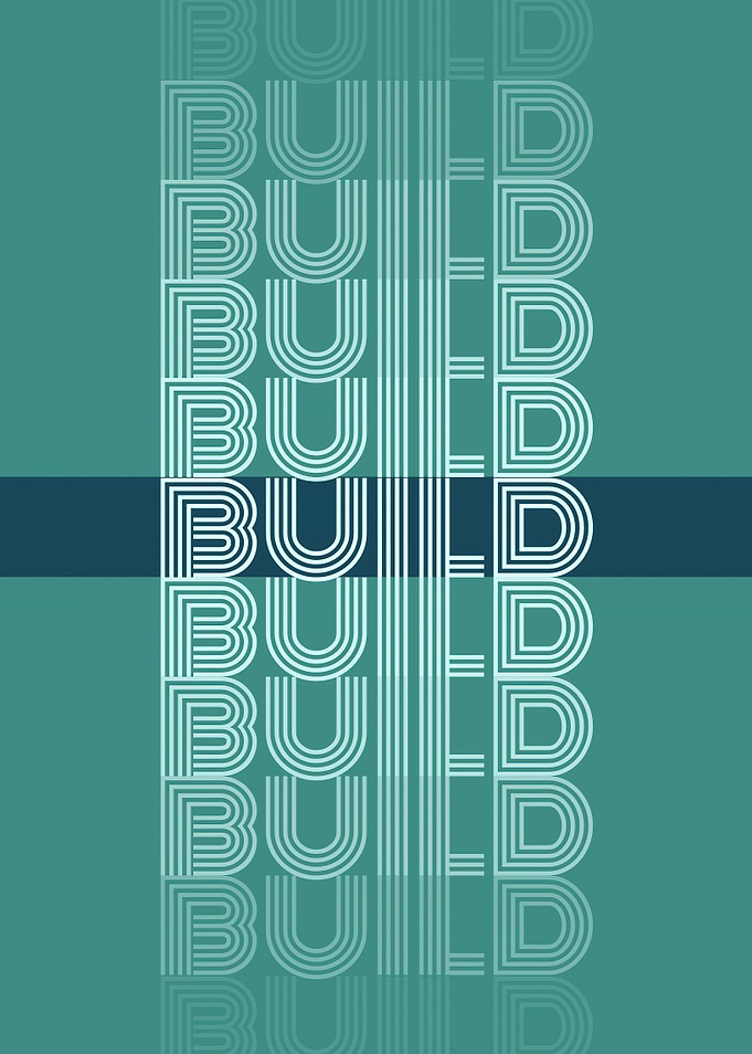 Positive Word Build Quote