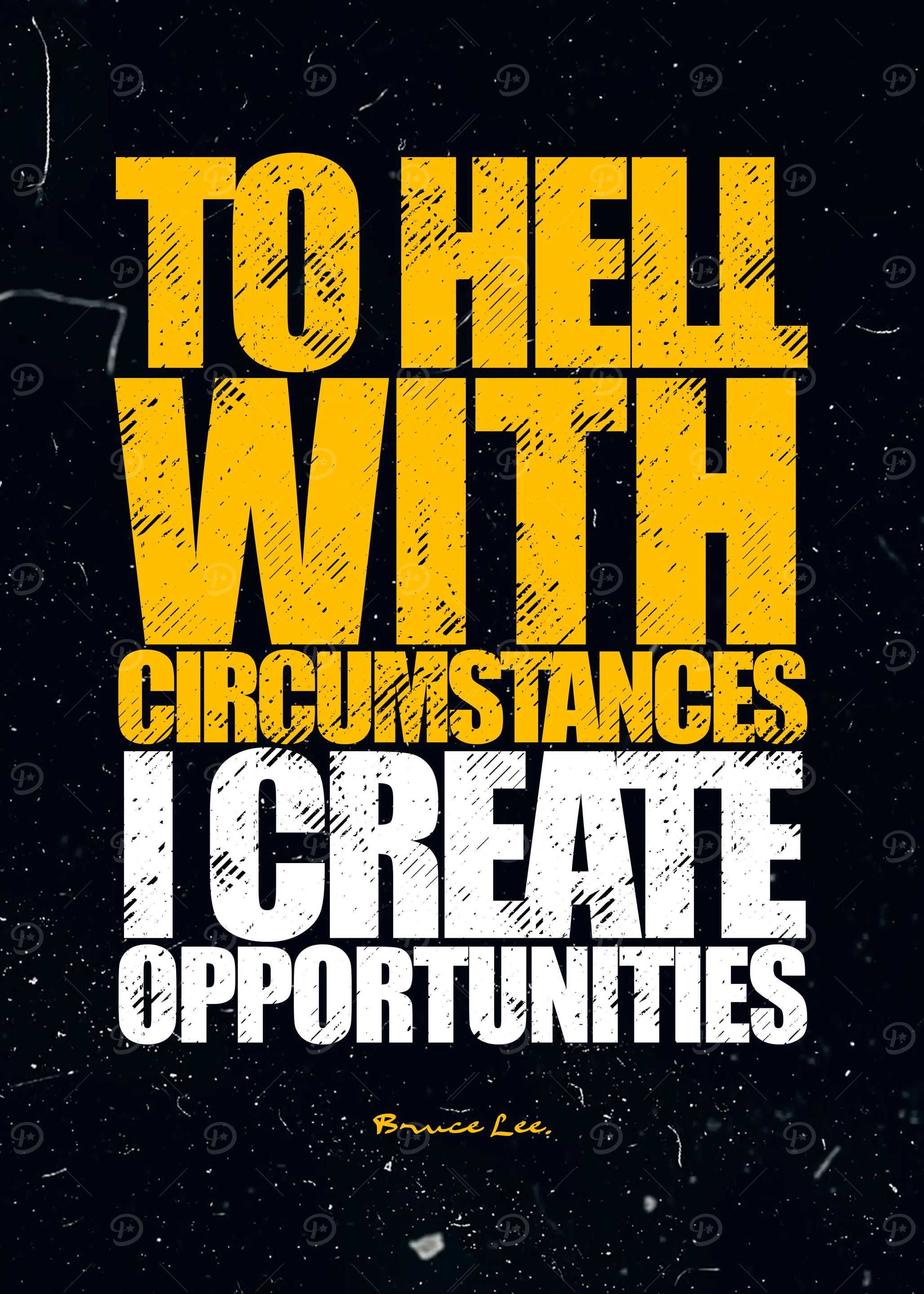 BRUCE LEE QUOTE