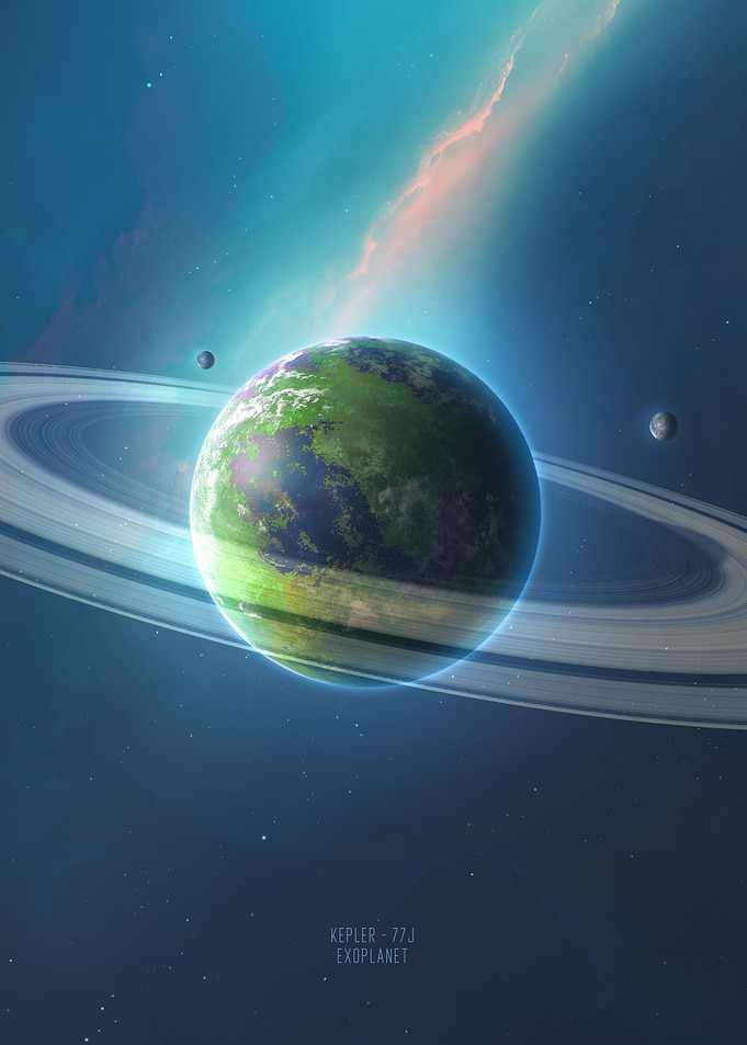 KPR 77J Exoplanet