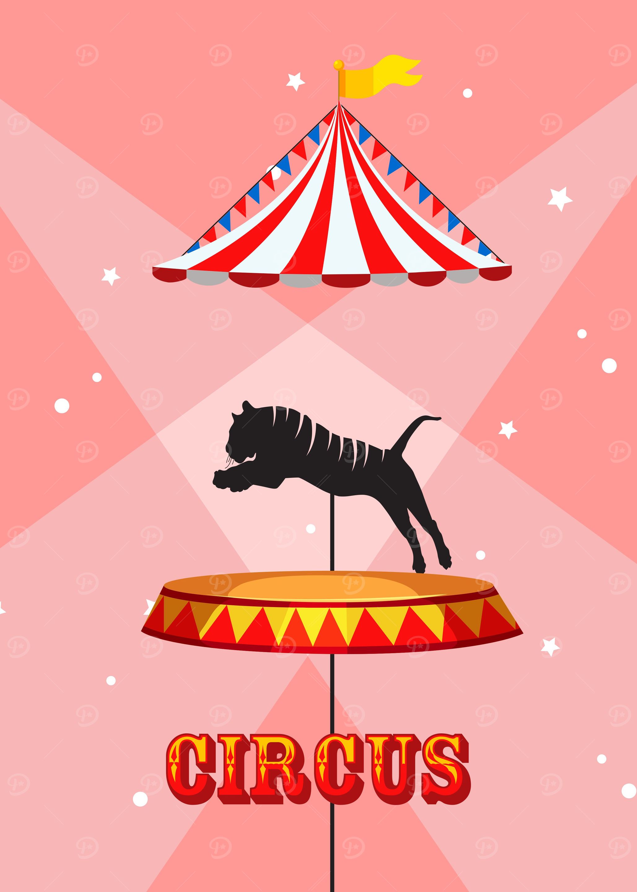 Circus Event Staff