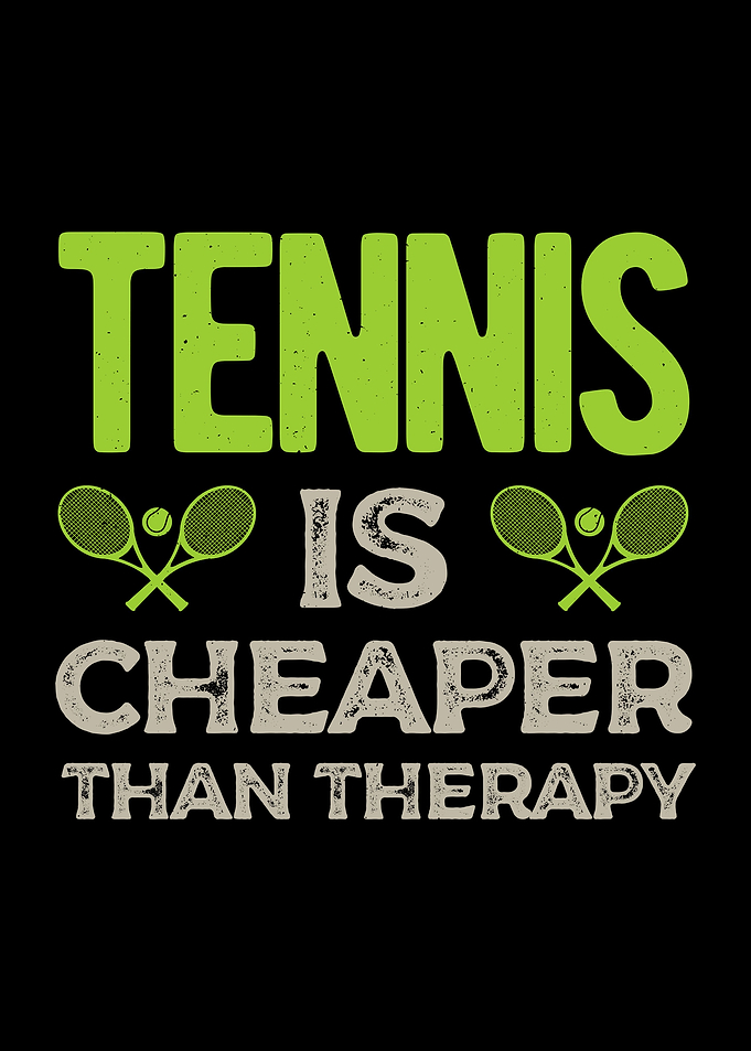 Tennis Funny Quote