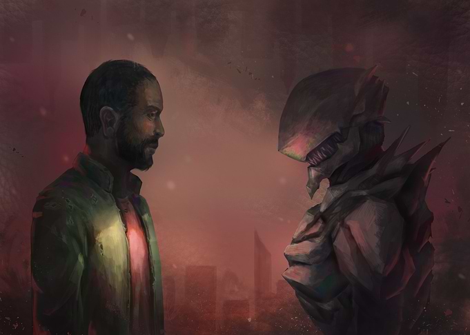 Two sides of the Coin