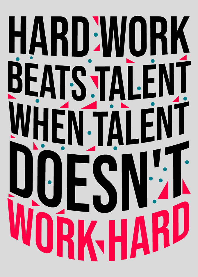 Hard Work Motivation Quote