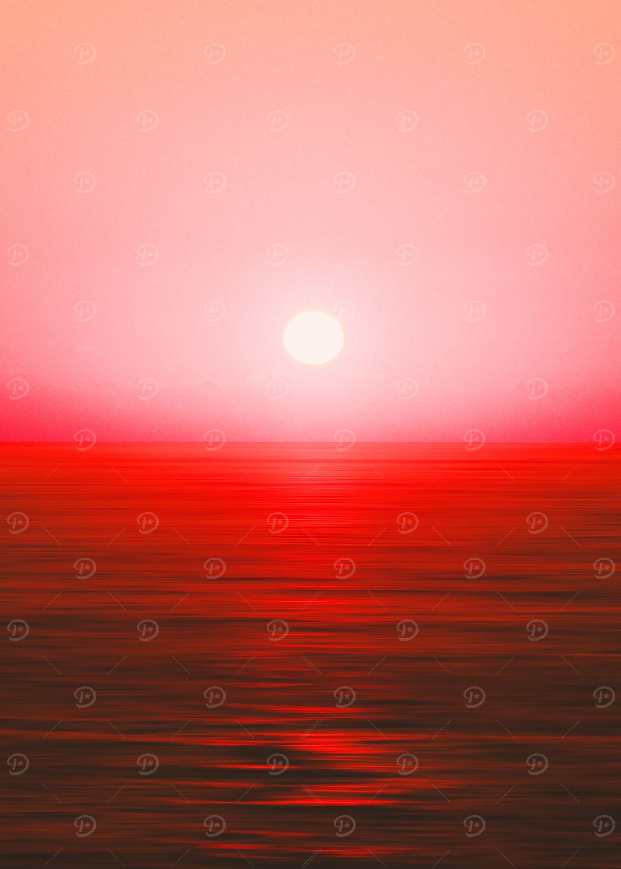 beach sunset