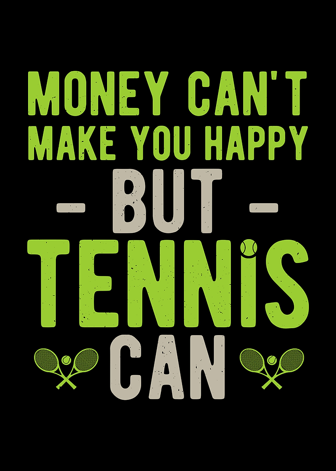 Tennis Funny Quote
