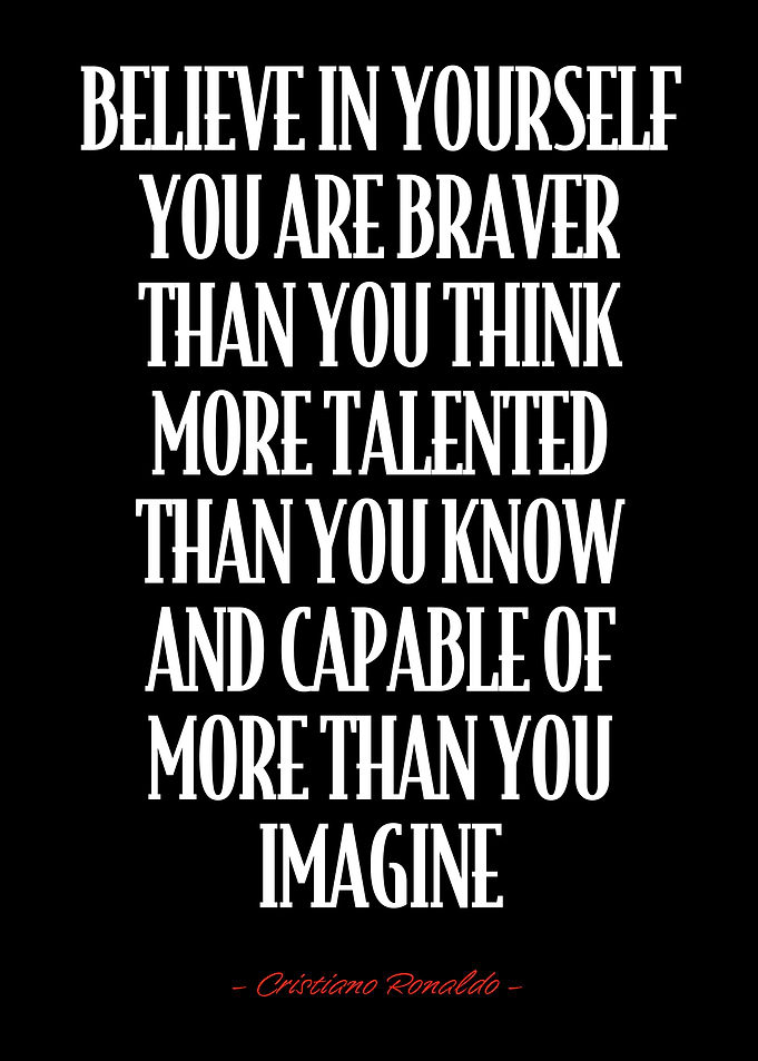 Cristiano Ronaldo Quote