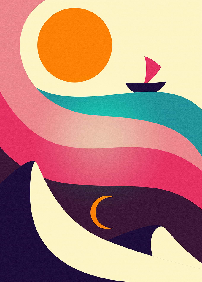 Abstract Nature Minimalist