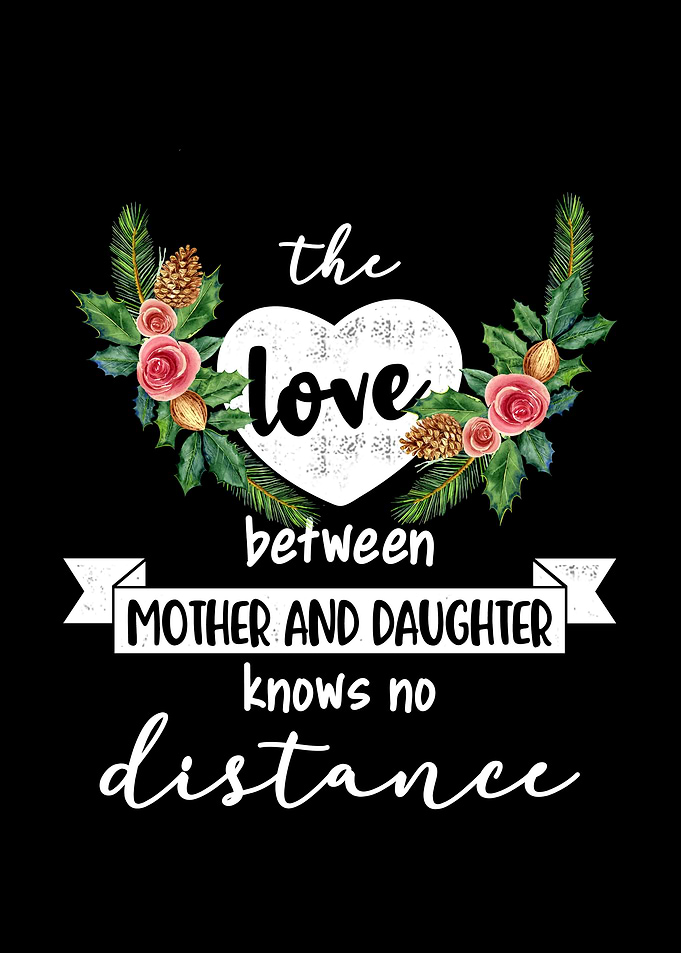 Mother and daughter