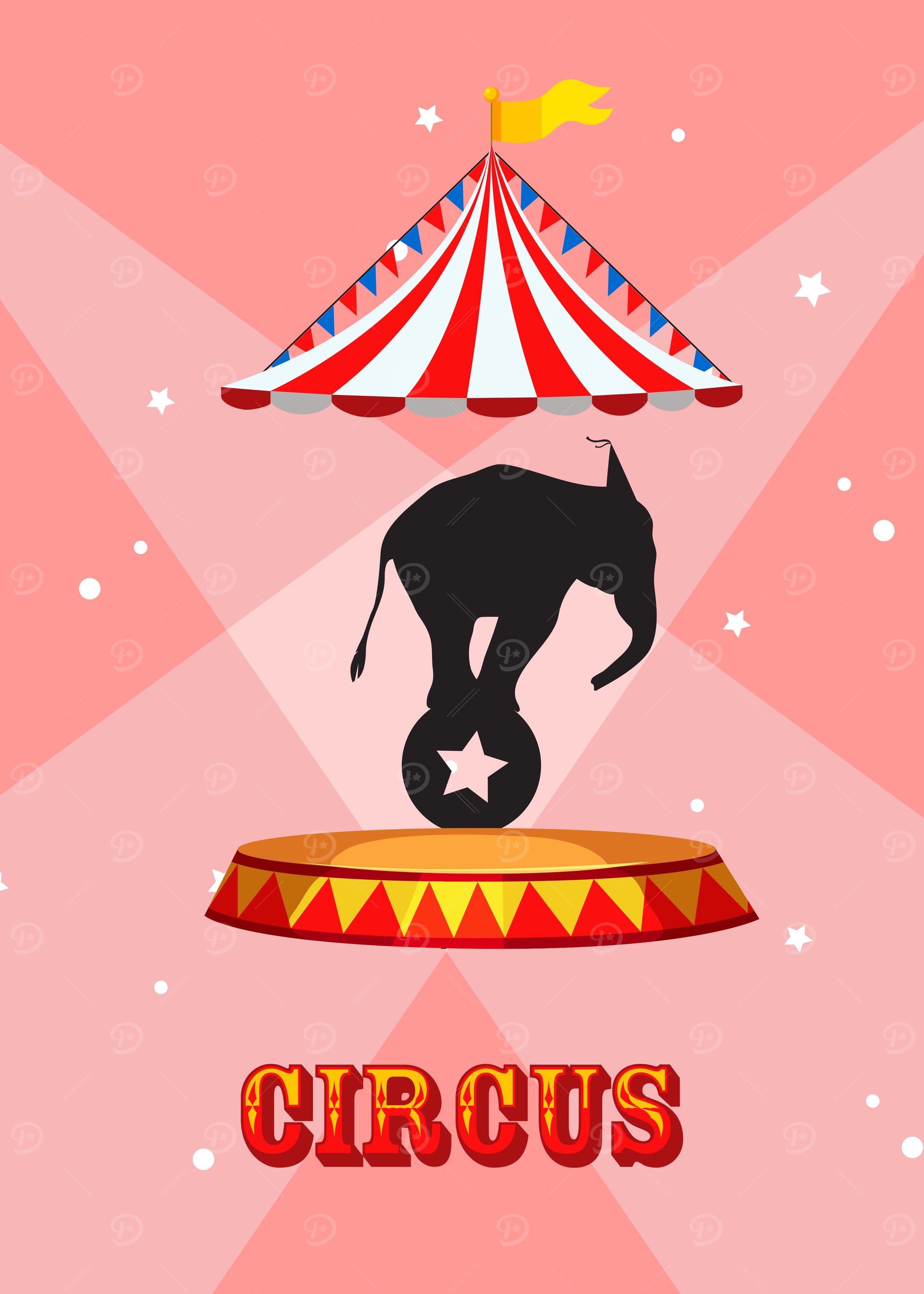 Circus Event Staff