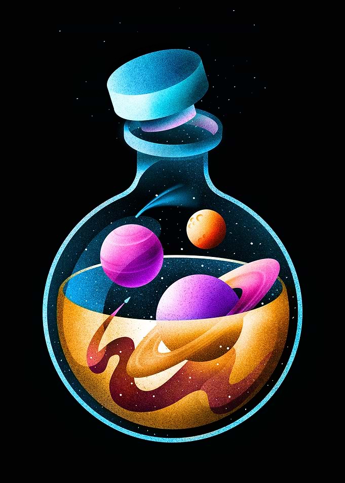 Chemistry of Galaxy