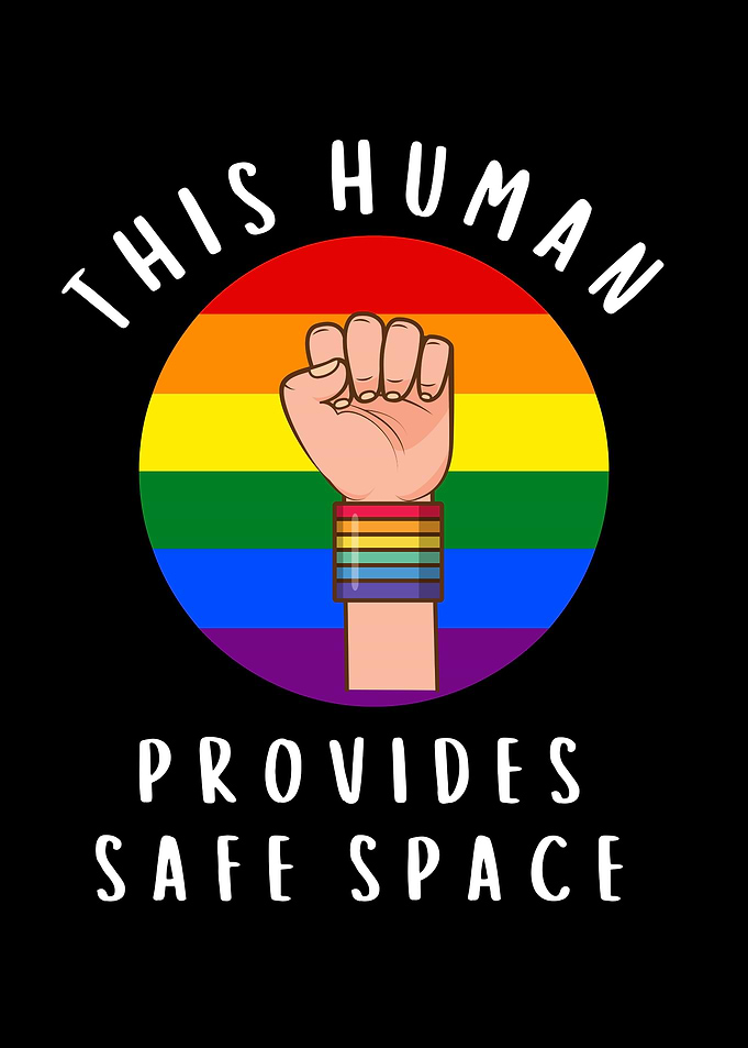 This Human Provides Safety