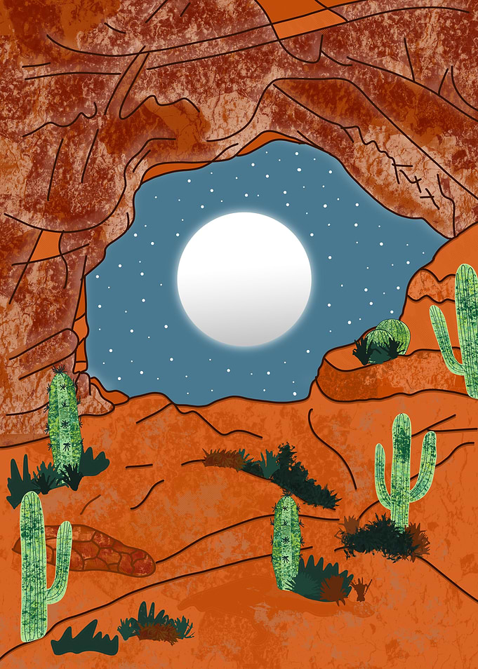 desert rock window