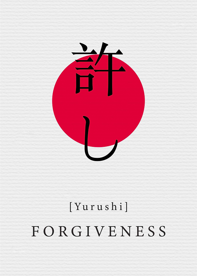 Forgiveness Japanese Style