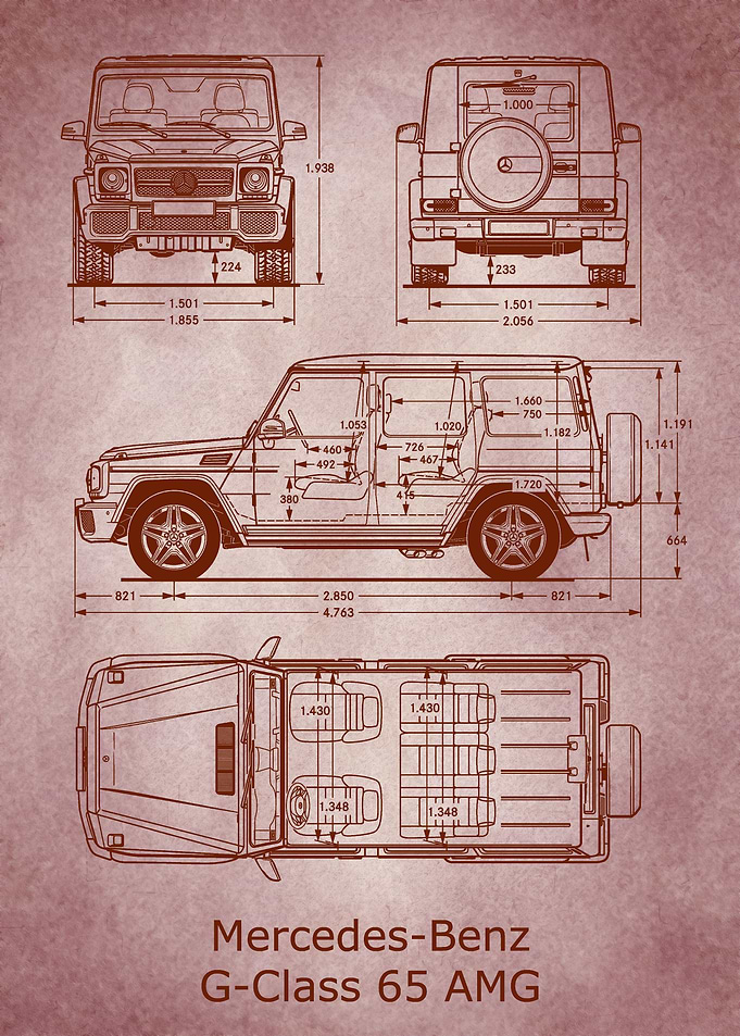 MercedesBenz GClass 65