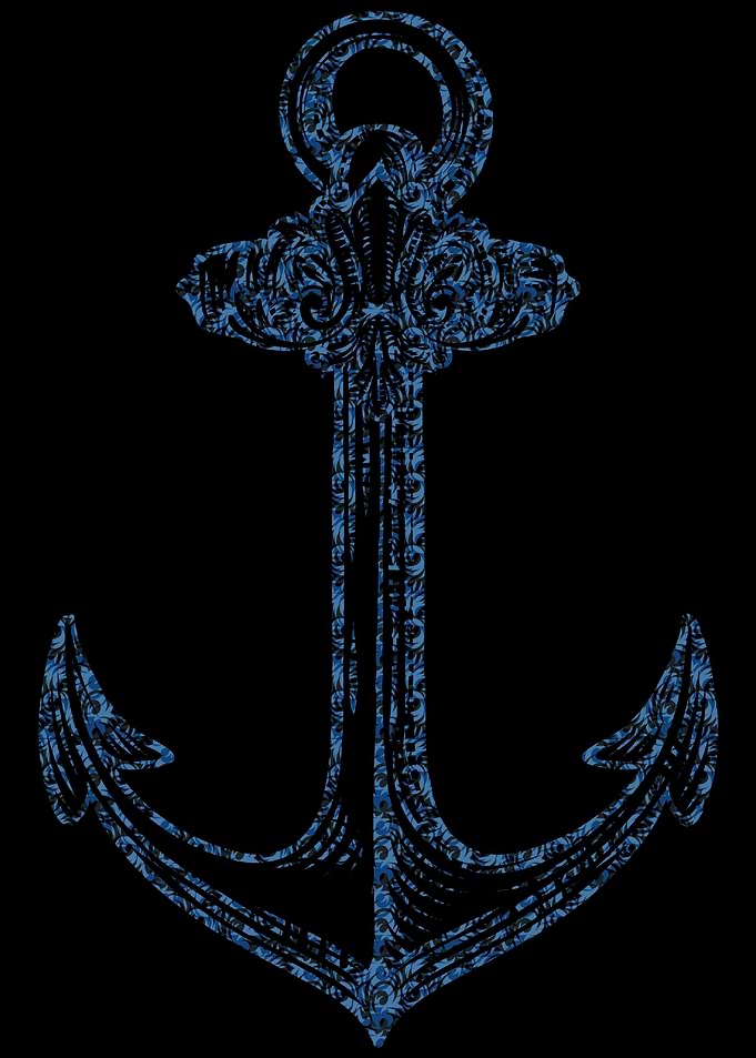 Maritime anchor lighthouse