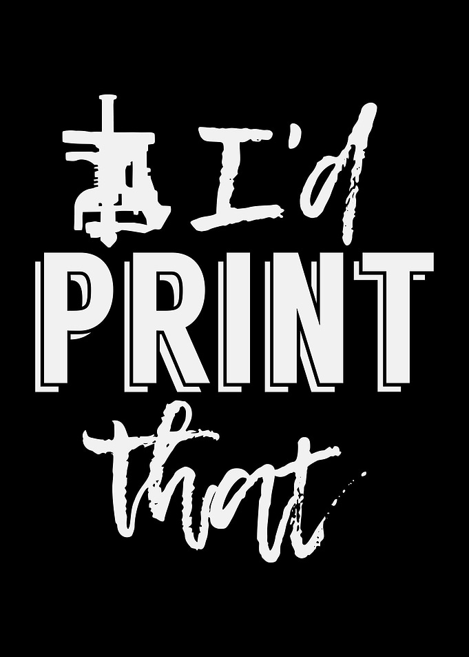 Id Print That 3D Printing