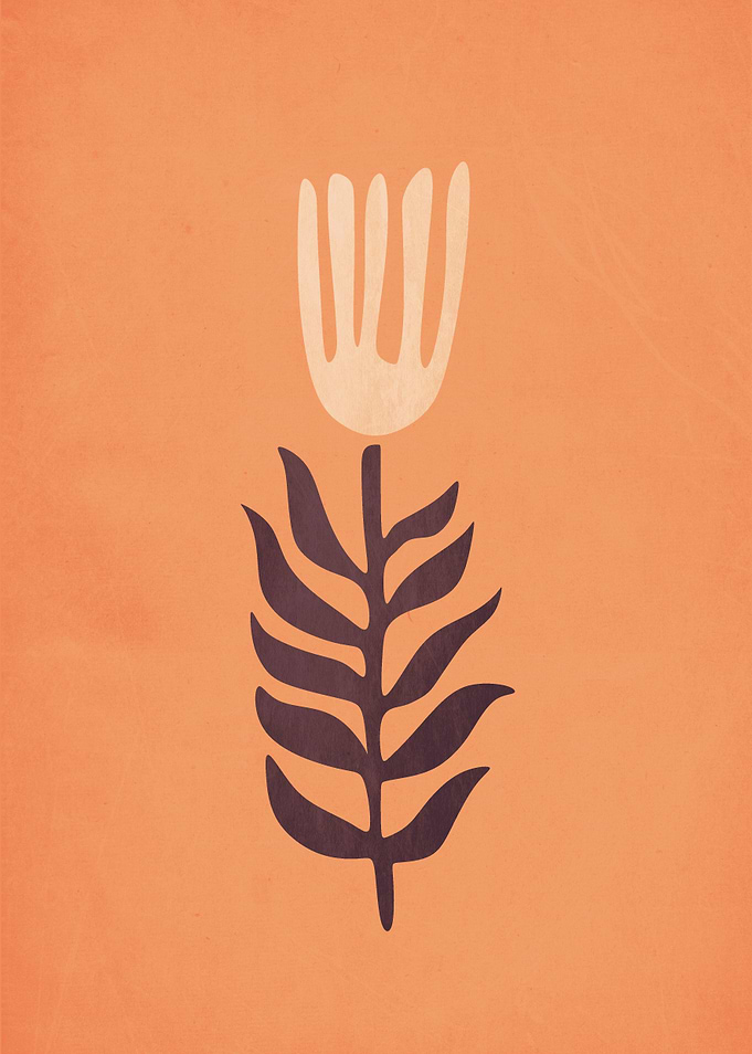 Abstract plant