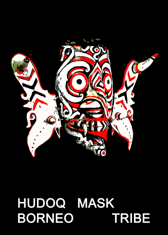 Hudoq mask
