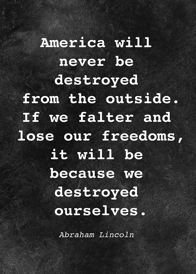 A Lincoln Quote D003
