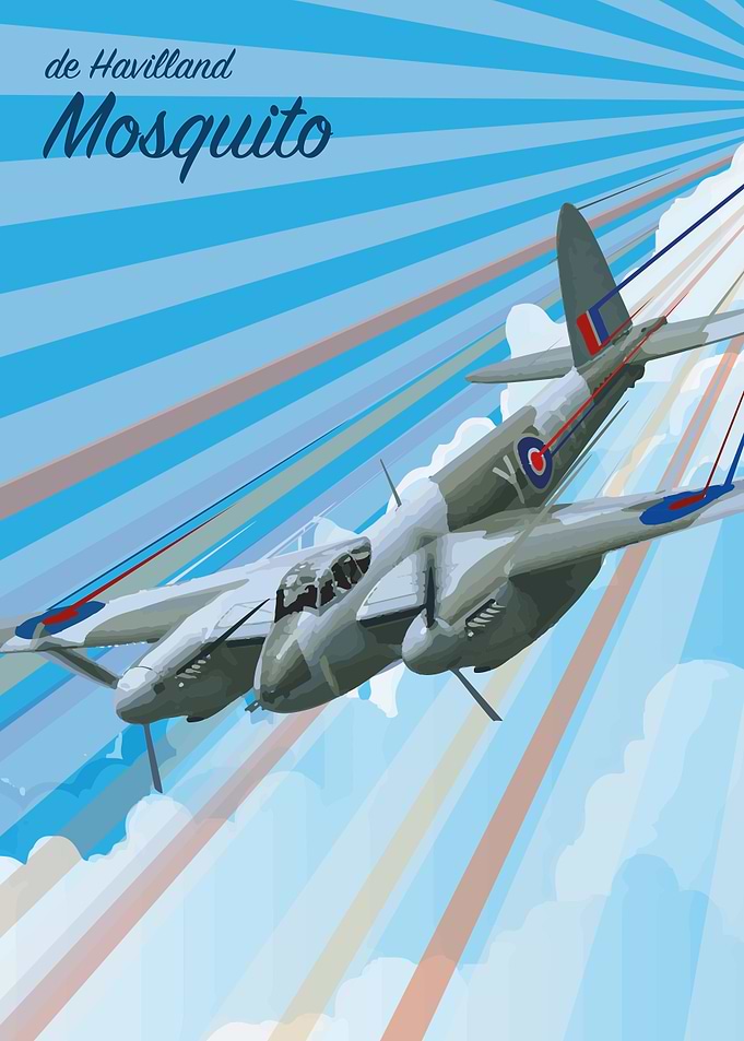 De Havilland Mosquito Pop