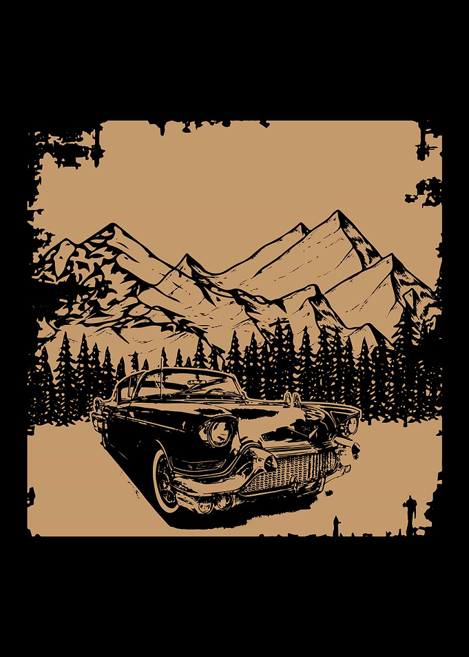 Vintage Old Car