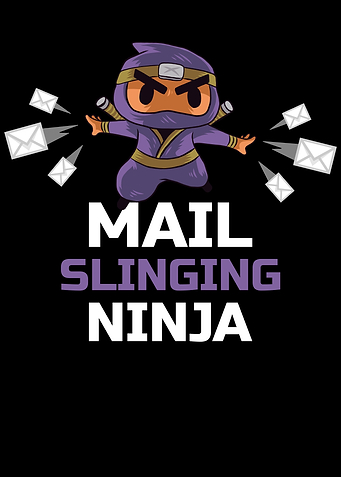 Mail Slinging Ninja