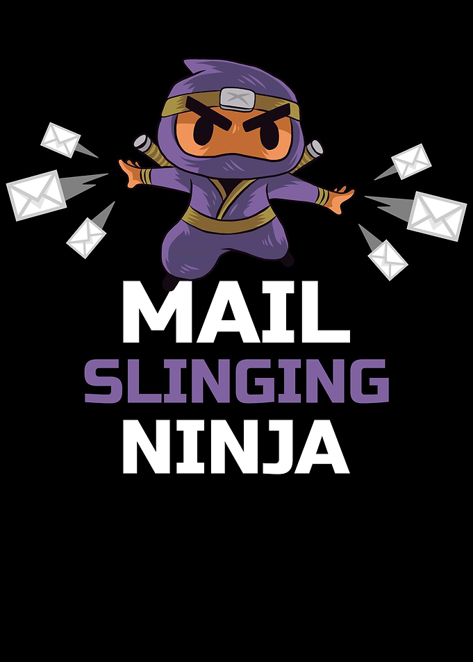 Mail Slinging Ninja