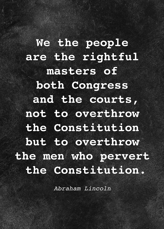 A Lincoln Quote D002
