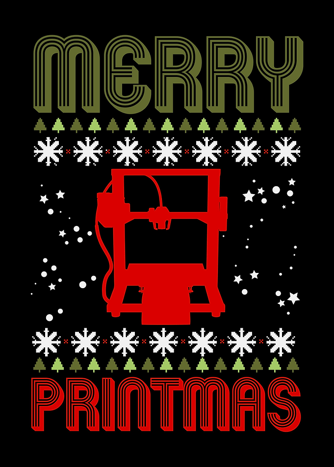 Merry Printmas 3D Printer