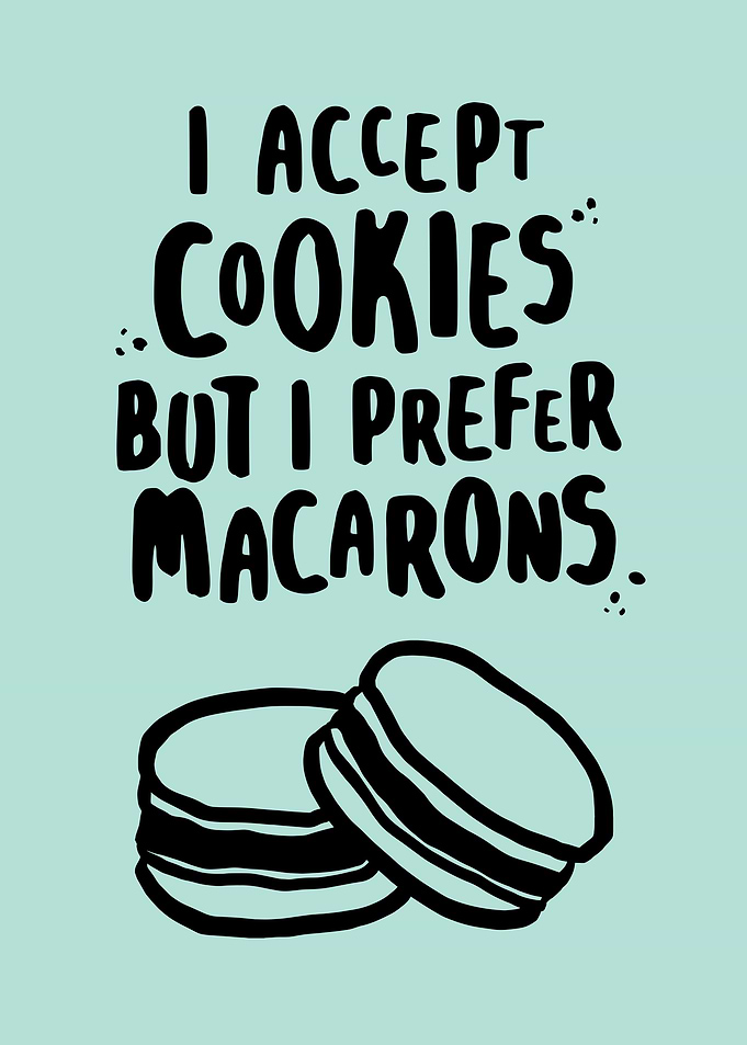 Joke for Macarons Lovers